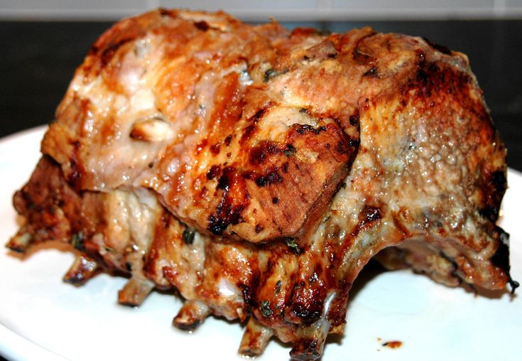 Bone In Pork Chops In Oven
 25 best ideas about Roast loin of pork on Pinterest