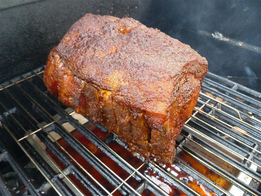 Bone In Pork Loin Roast
 BBQGuam Smoked Bone In Pork Loin Roast