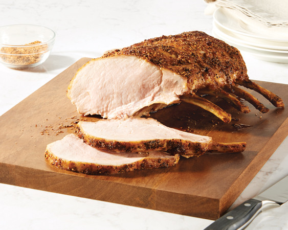 Bone In Pork Loin Roast
 The March April Shopping Guide is Here