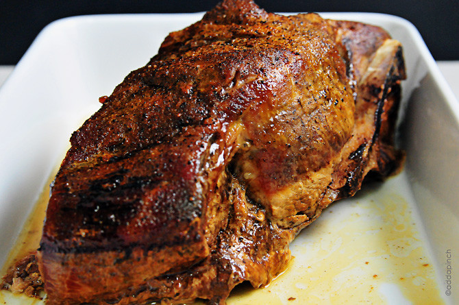 Bone-In Pork Shoulder Roast Recipe Oven
 Pork Roast Recipe Cooking Add a Pinch