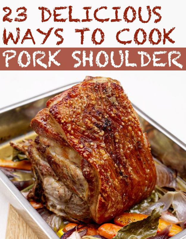 Bone-In Pork Shoulder Roast Recipe Oven
 Best 25 Pork shoulder recipes ideas on Pinterest