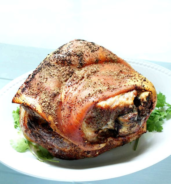 Bone-In Pork Shoulder Roast Recipe Oven
 Pork shoulder picnic roast recipe in the oven