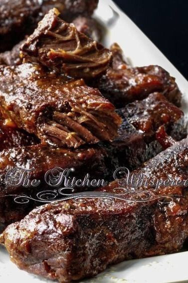 Boneless Beef Ribs In Oven
 Slow baked boneless beef short ribs