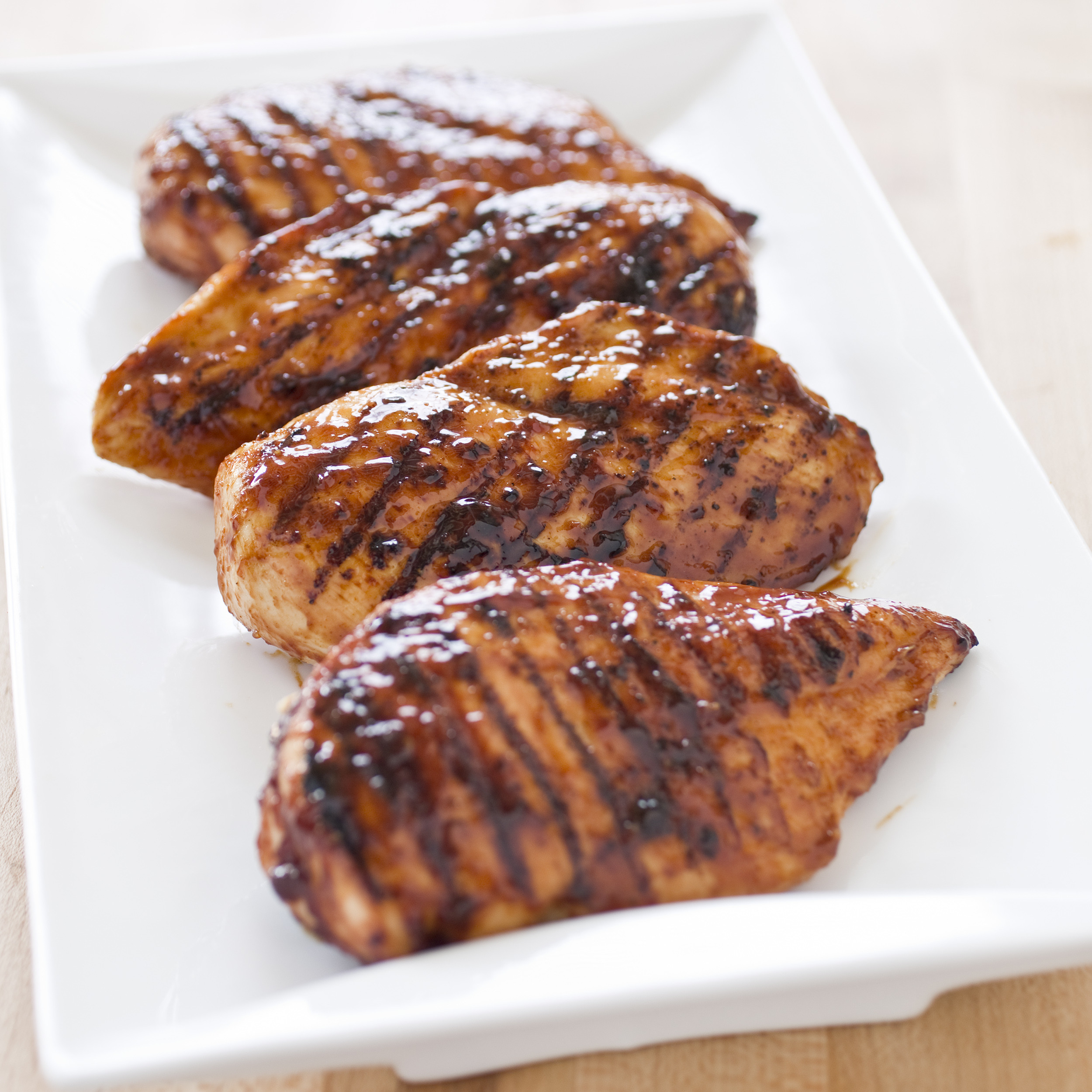 Boneless Chicken Breasts
 Grilled Glazed Boneless Skinless Chicken Breasts