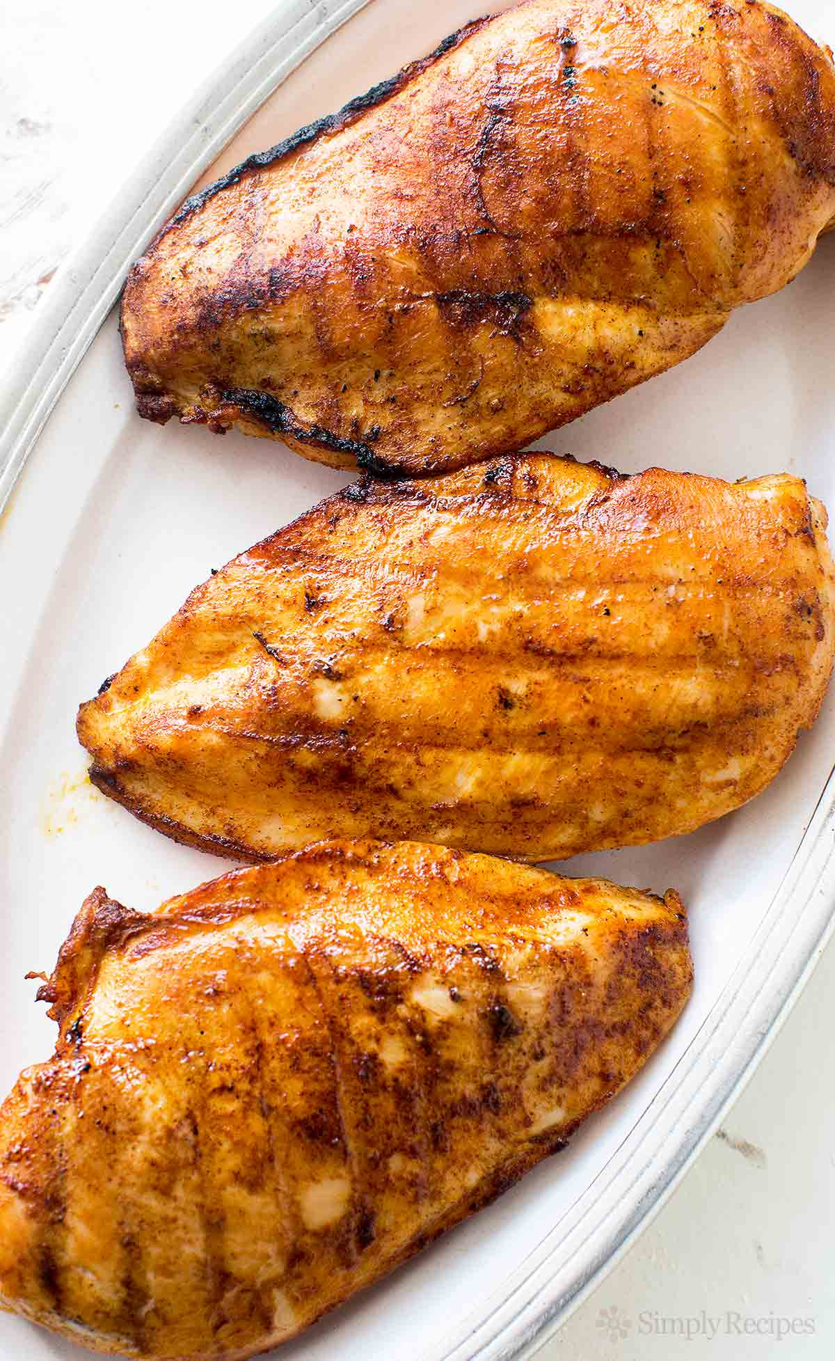 Boneless Chicken Breasts
 Grilled Chicken Tips and Tricks You Need to Know