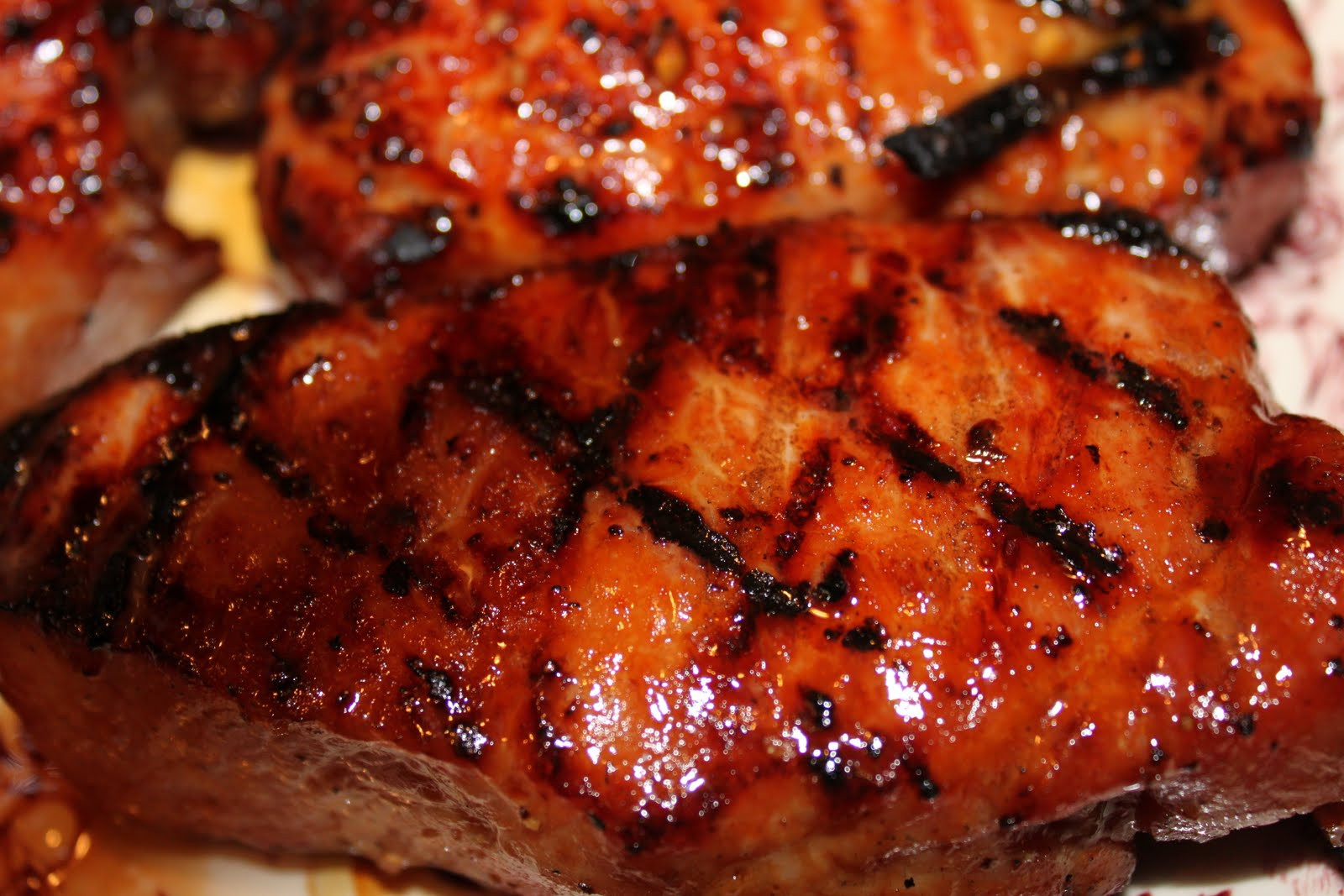 Boneless Pork Chops
 Kitchen Snaps Thick Cut Boneless Pork Chops in Brown