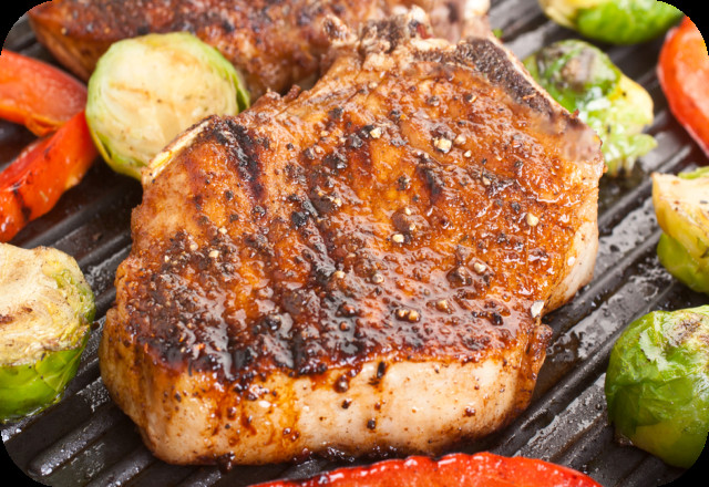 Boneless Pork Chops
 boneless pork loin chops baked