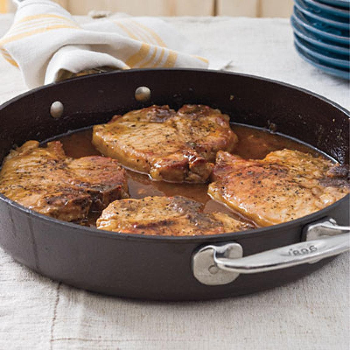 Boneless Pork Chops Recipe
 Boneless Center Cut Pork Chops Recipe