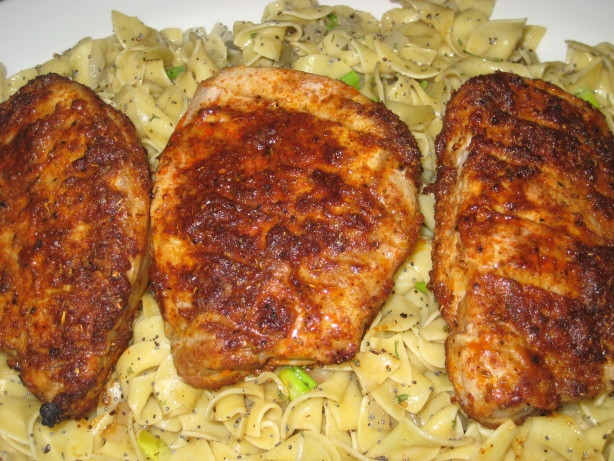 Boneless Pork Chops Recipe
 Boneless Pork Chops With Spicy Rub Recipe Food