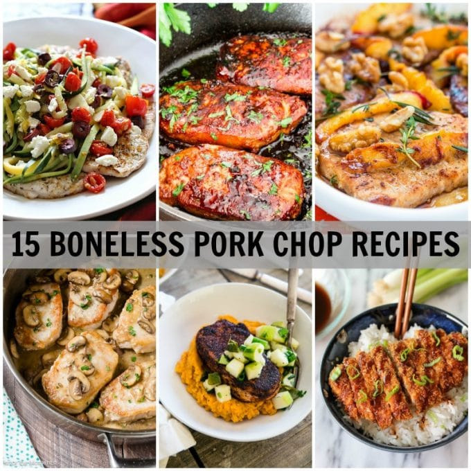Boneless Pork Chops Recipe
 15 Boneless Pork Chop Recipes Dinner at the Zoo