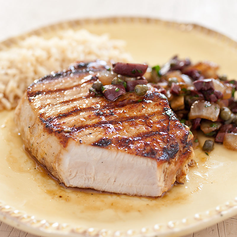 Boneless Pork Chops
 Easy Grilled Boneless Pork Chops