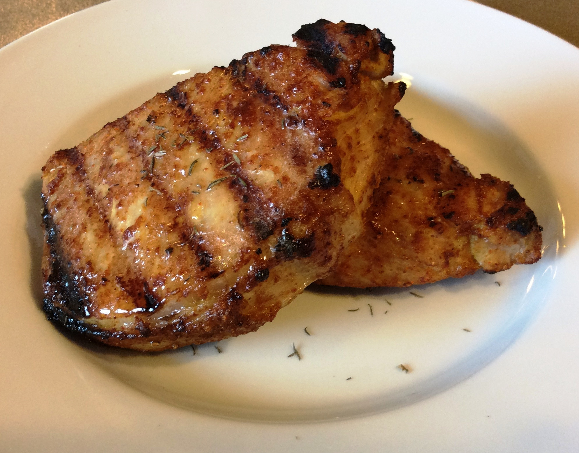 Boneless Pork Chops
 how to grill boneless pork chops