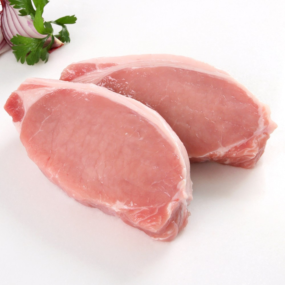 Boneless Pork Loin Chops
 Fresh Pork