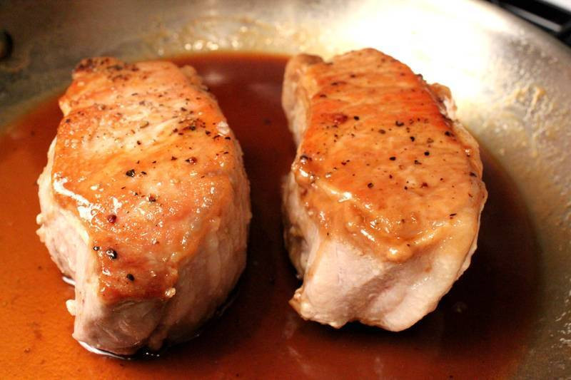 Boneless Pork Loin Chops
 Cider Glazed Boneless Pork Loin Chops Recipe by Debby