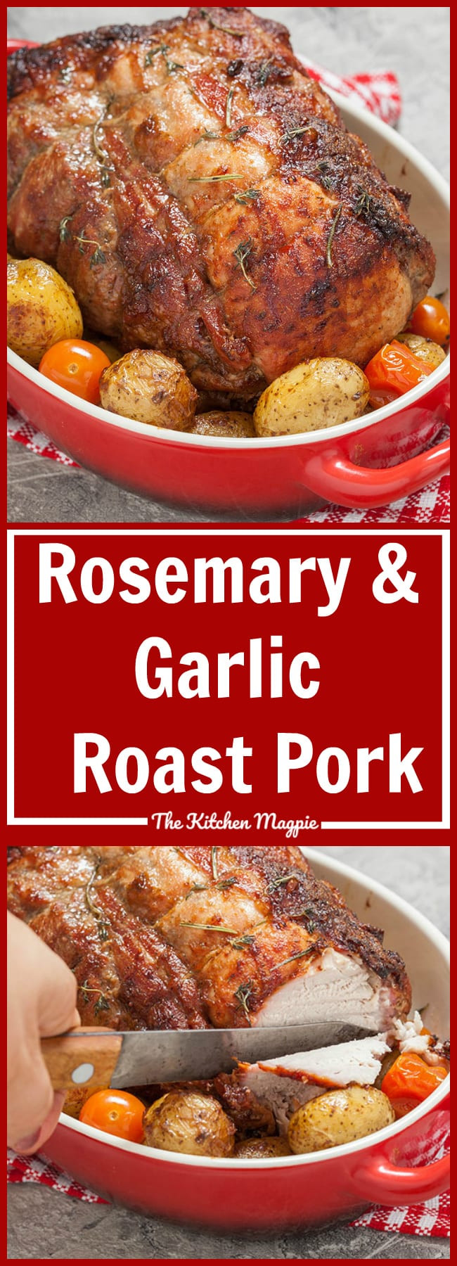 Boneless Pork Loin Roast Cooking Time Per Pound
 How to Cook a Boneless Pork Loin Roast Rosemary Garlic