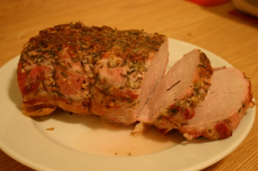 Boneless Pork Loin Roast Recipe
 Boneless Pork Loin Roast – eRecipe
