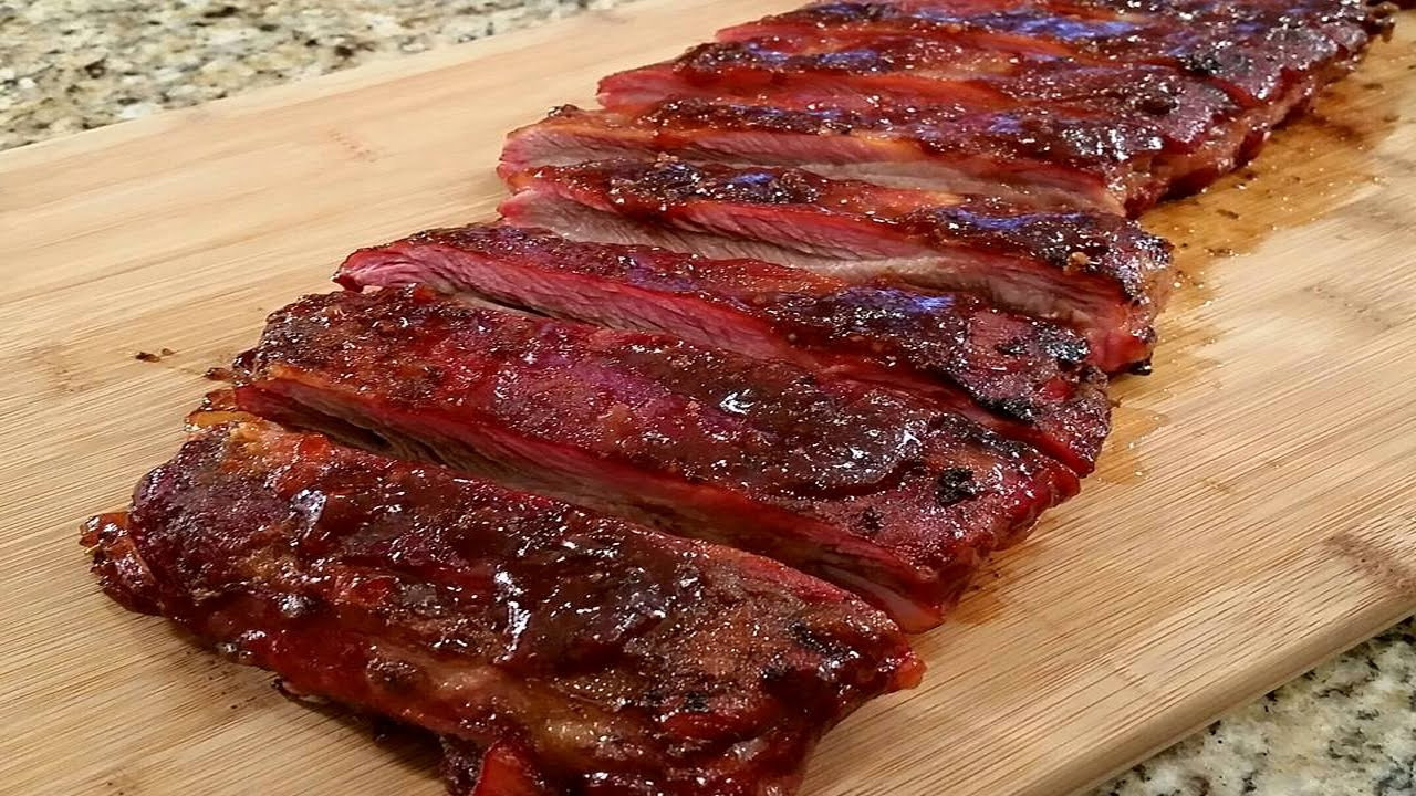 Boneless Pork Ribs
 traeger boneless pork ribs