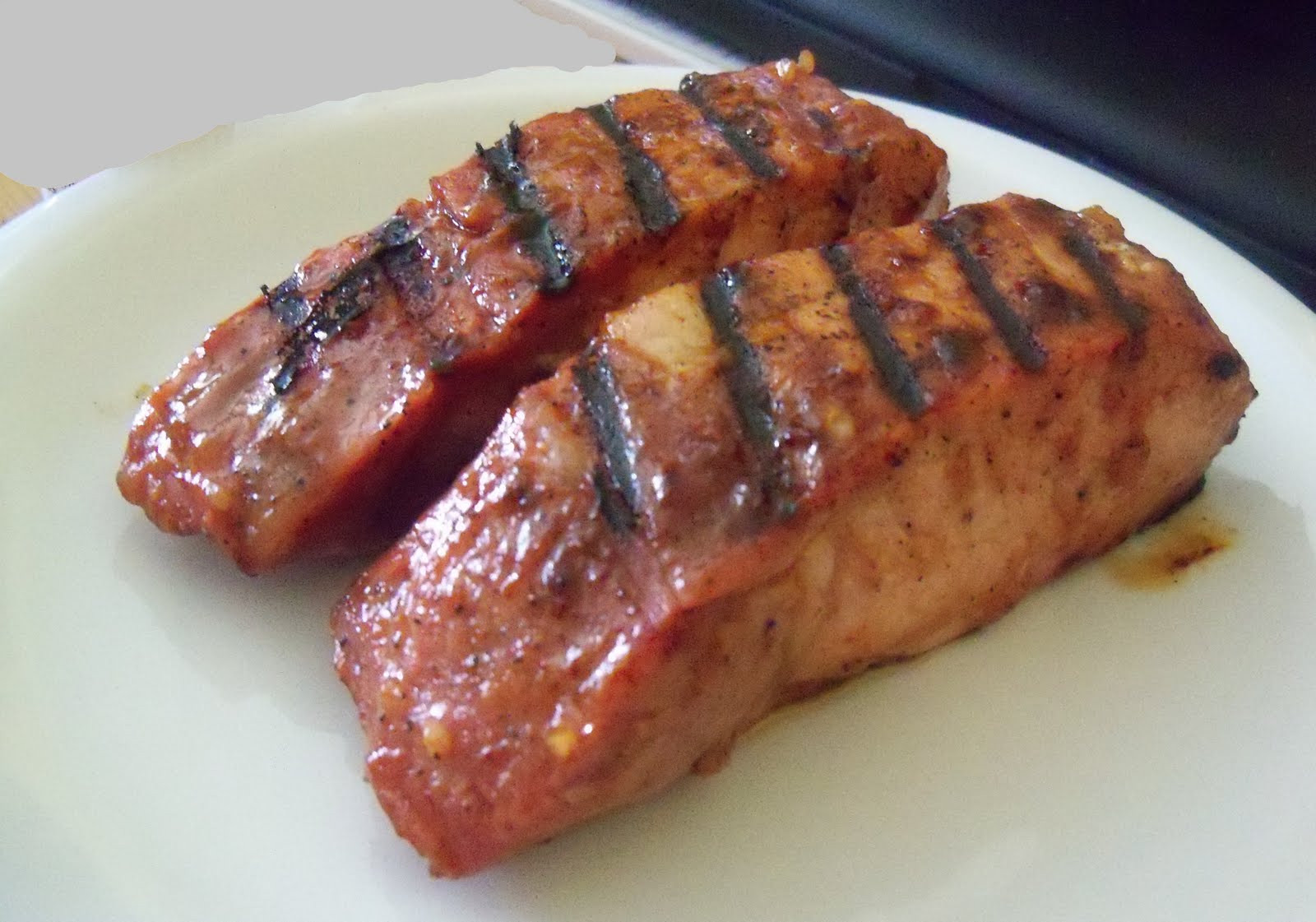 Boneless Pork Ribs
 grilled boneless country style pork ribs