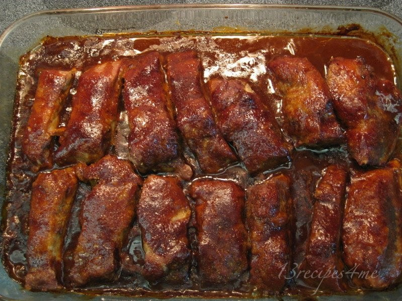 Boneless Pork Ribs
 Recipes4Me Boneless Pork Ribs