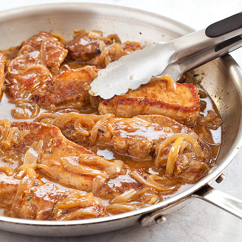 Boneless Pork Ribs Recipe
 Smothered Boneless Pork Ribs