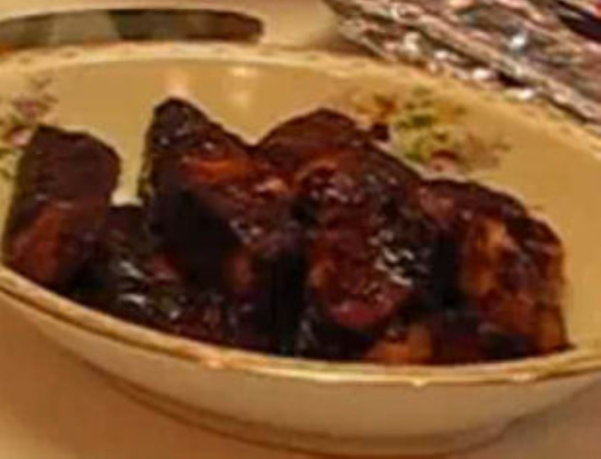 Boneless Pork Ribs
 Barbecued Boneless Pork Ribs BigOven