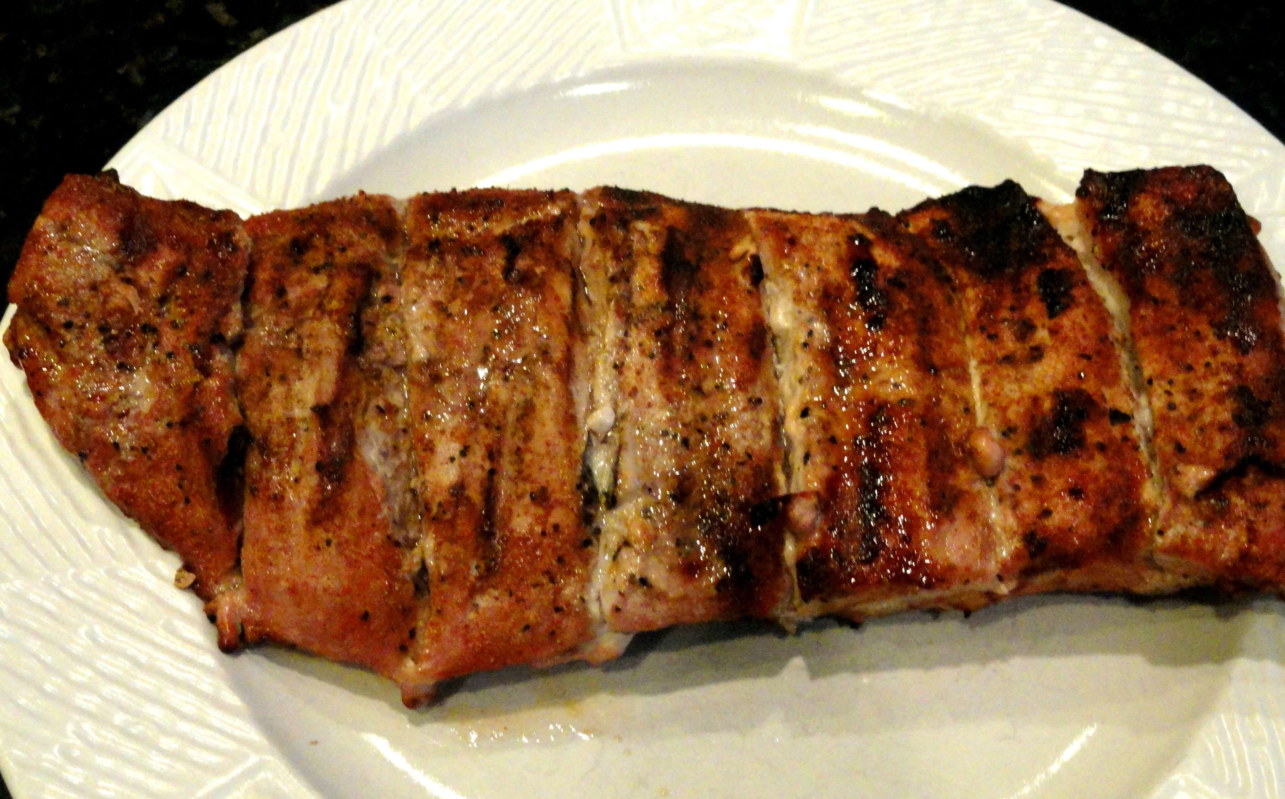 Boneless Pork Ribs
 Grilled Cajun Country Style Boneless Pork Ribs