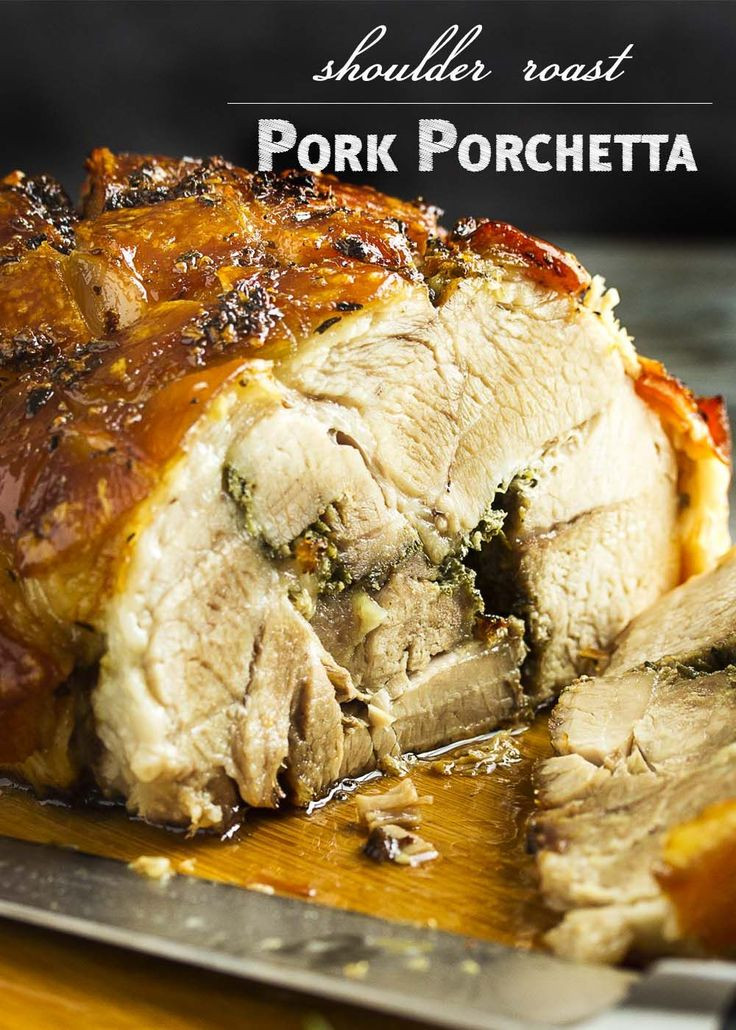 Boneless Pork Shoulder Roast
 25 bästa Boneless pork shoulder idéerna på Pinterest