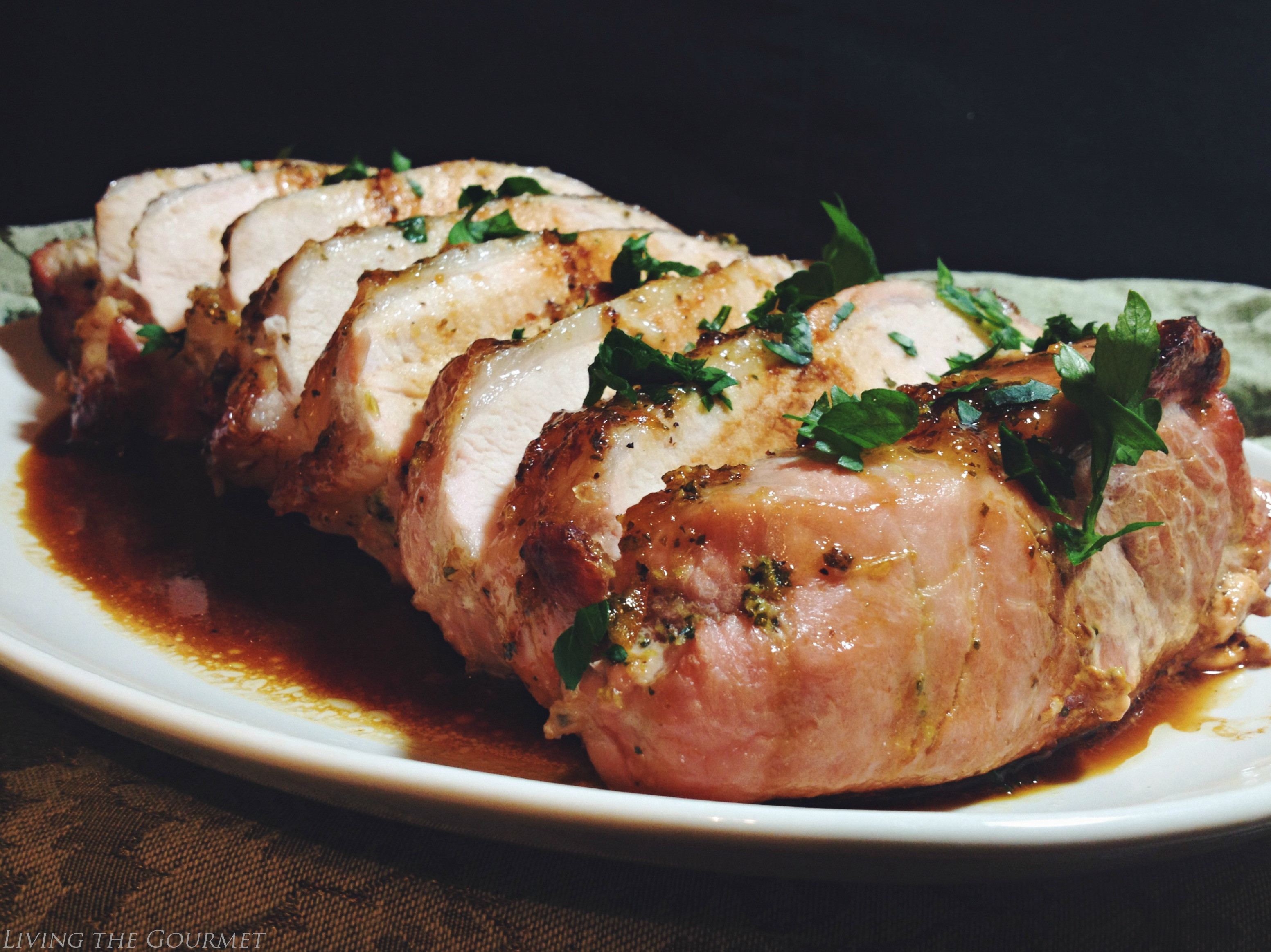 Boneless Pork Shoulder Roast
 Boneless Roast Pork Loin with Marmalade Sauce Living The