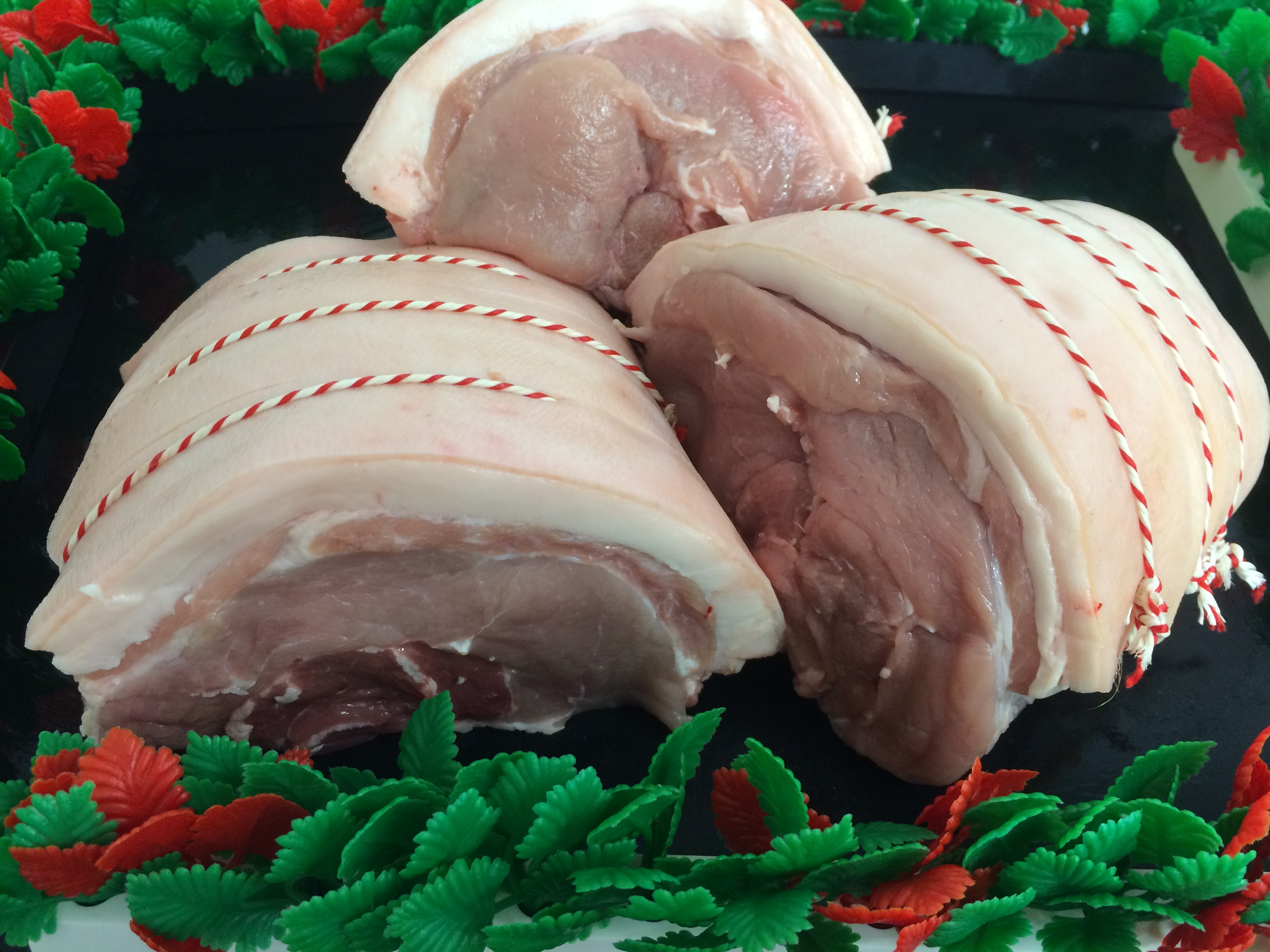 Boneless Pork Shoulder Roast
 Rare Breed Pork Shoulder Boneless Roast Sillfield Farm Foods