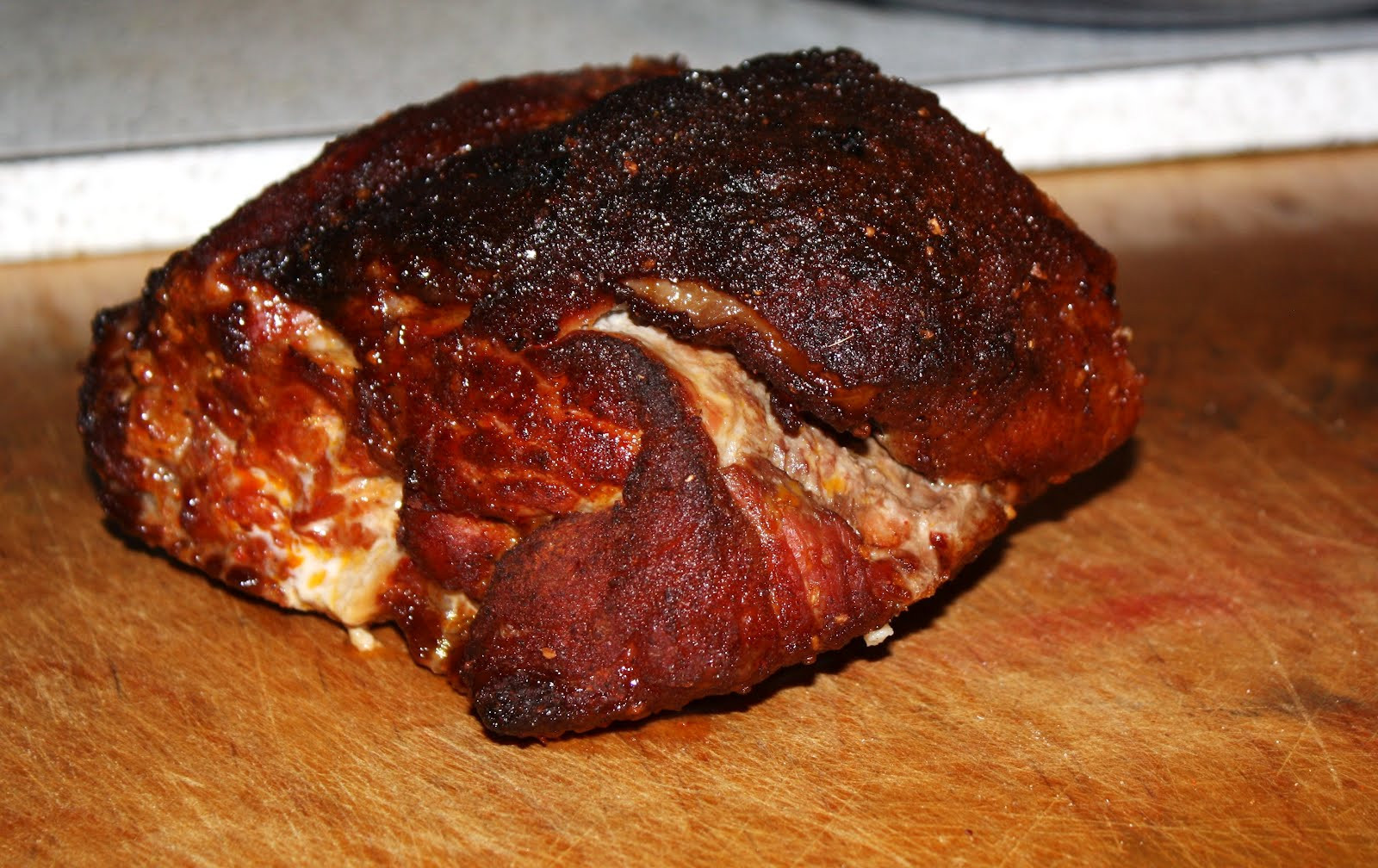 Boneless Pork Shoulder Roast
 Uncle Sawhorse s Grillin & Chillin Page