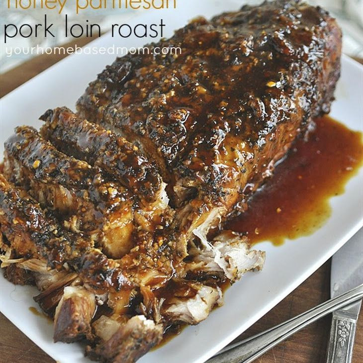 Boneless Pork Shoulder Slow Cooker Recipes
 Slow Cooker Parmesan Honey Pork Loin Roast Recipe Main