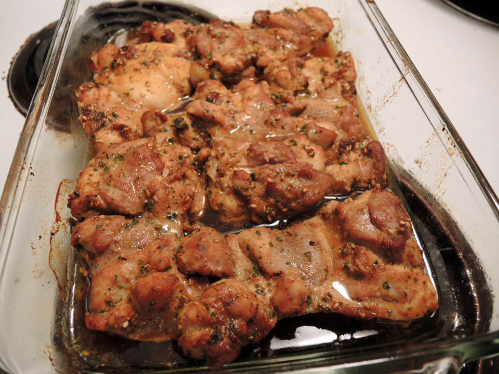 Boneless Skinless Chicken Thighs Oven
 baked boneless chicken thighs Video Search Engine at