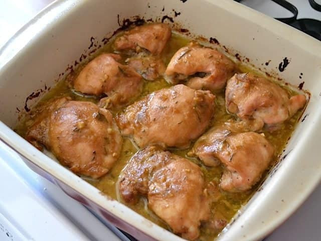 Boneless Skinless Chicken Thighs Oven
 Maple Dijon Chicken Thighs Bud Bytes