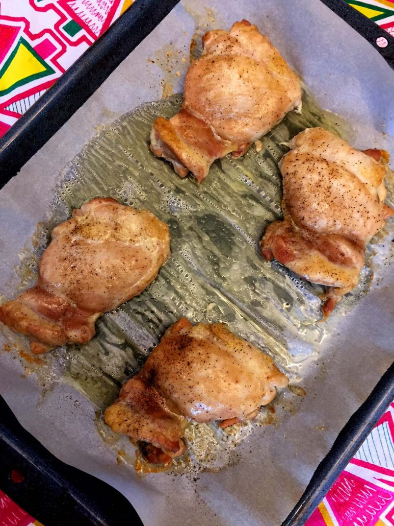 Boneless Skinless Chicken Thighs Oven
 Baked Boneless Skinless Chicken Thighs Recipe – Melanie Cooks