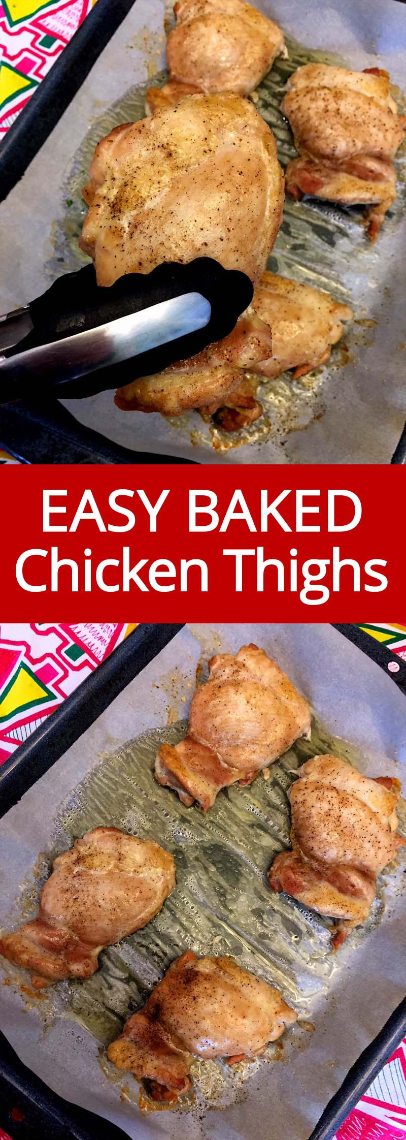 Boneless Skinless Chicken Thighs Recipes
 Baked Boneless Skinless Chicken Thighs Recipe – Melanie Cooks