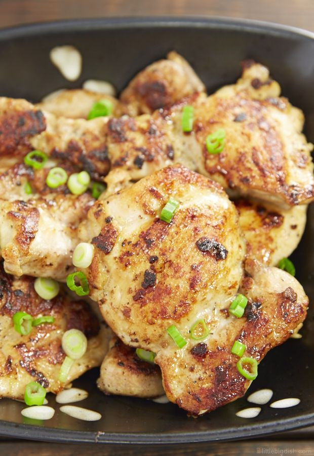 Boneless Skinless Chicken Thighs Recipes
 The 25 best Chicken thigh marinade ideas on Pinterest