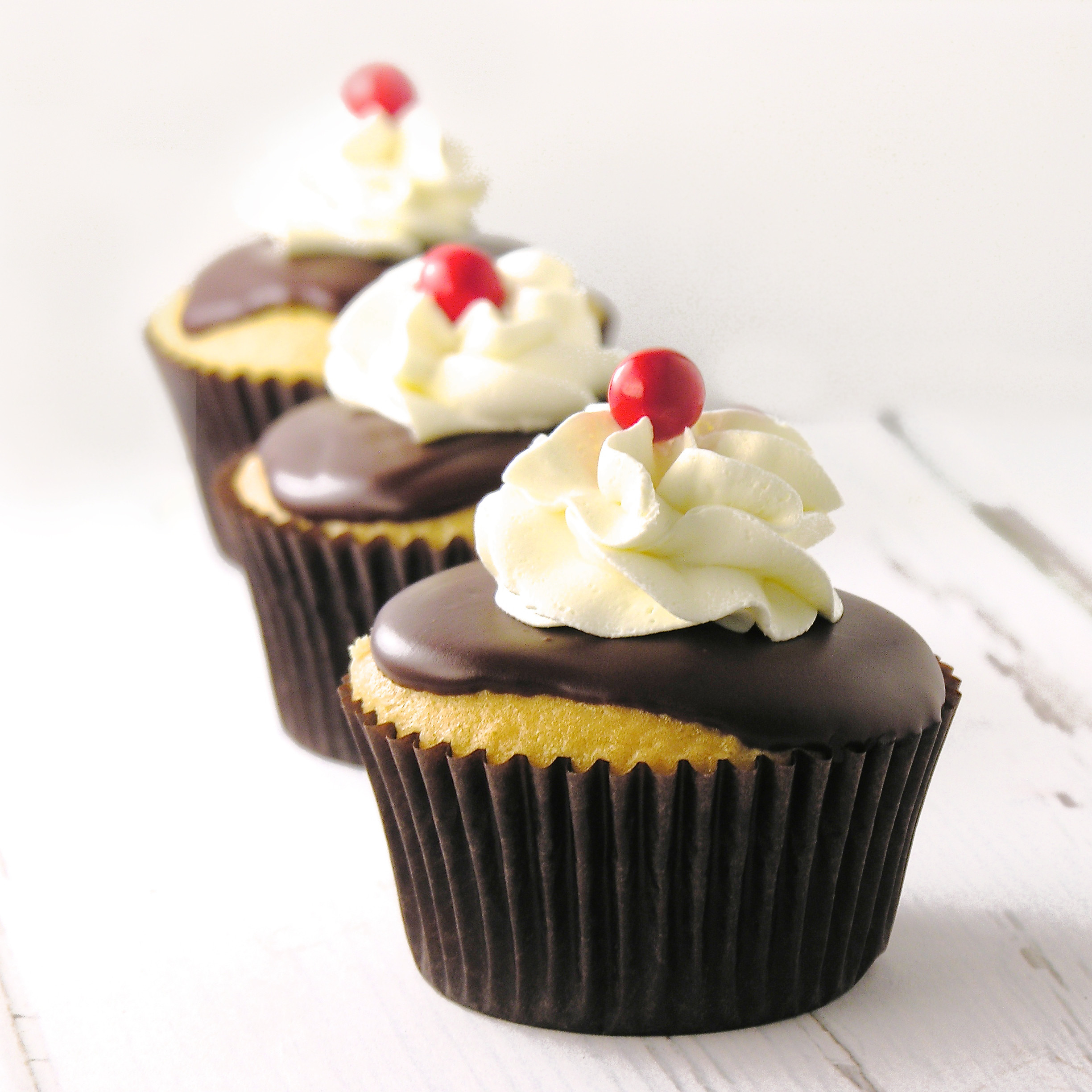 Boston Cream Pie Cupcakes
 Boston Cream Pie Cupcakes