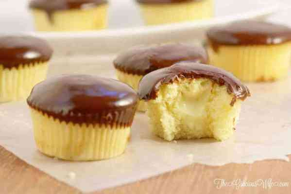 Boston Cream Pie Cupcakes
 Boston Cream Pie Cupcakes