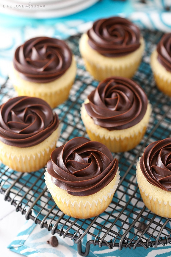 Boston Cream Pie Cupcakes
 Boston Cream Pie Cupcakes Life Love and Sugar