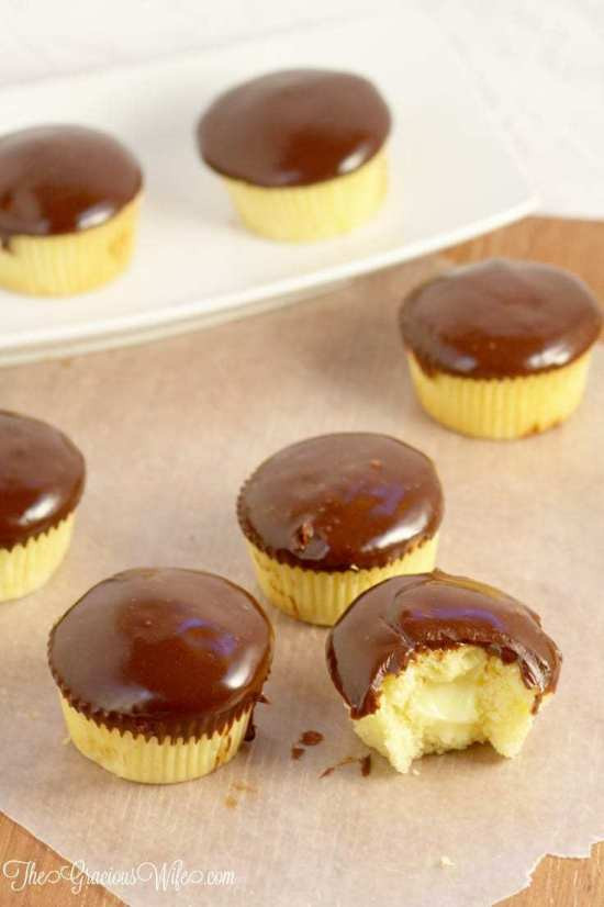 Boston Cream Pie Cupcakes
 Boston Cream Pie Cupcakes