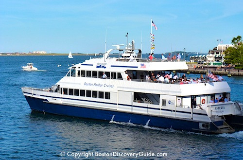 Boston Harbor Dinner Cruises
 Boston Cruises Whale Watching Harbor Islands charles
