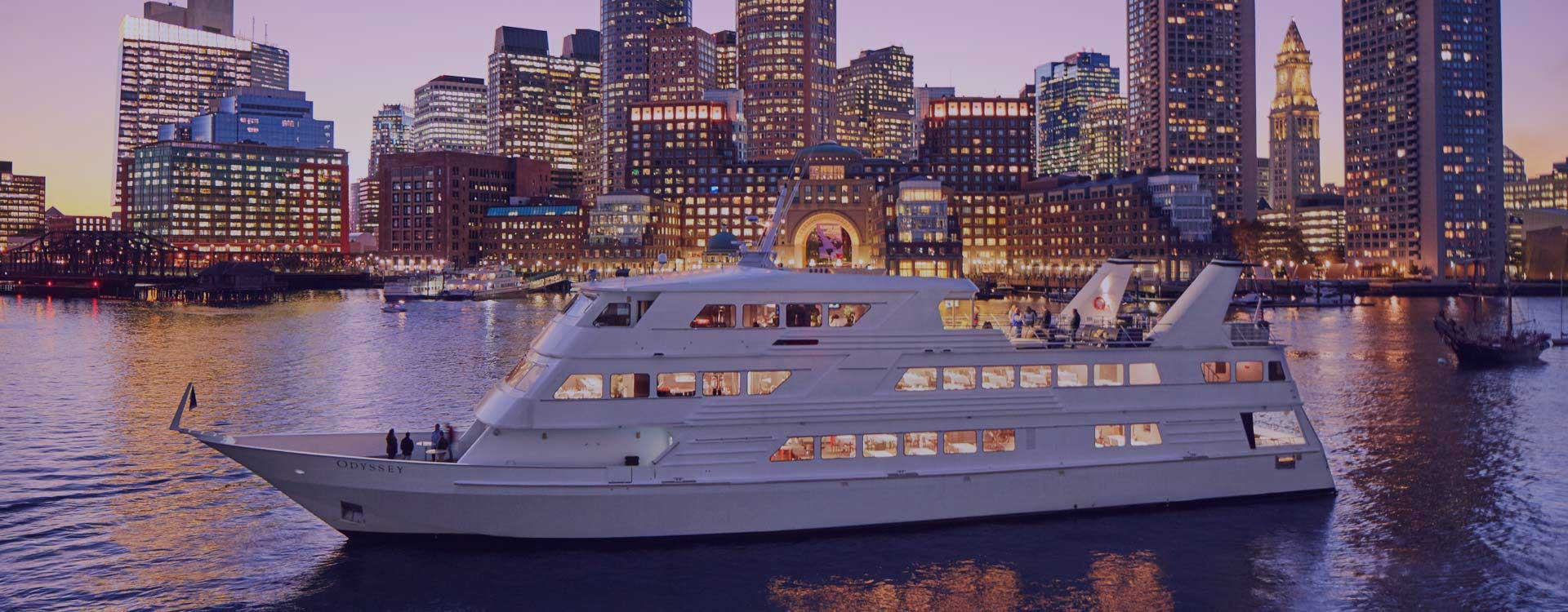 Boston Harbor Dinner Cruises
 Boston Harbor Views Great Dining and Entertainment