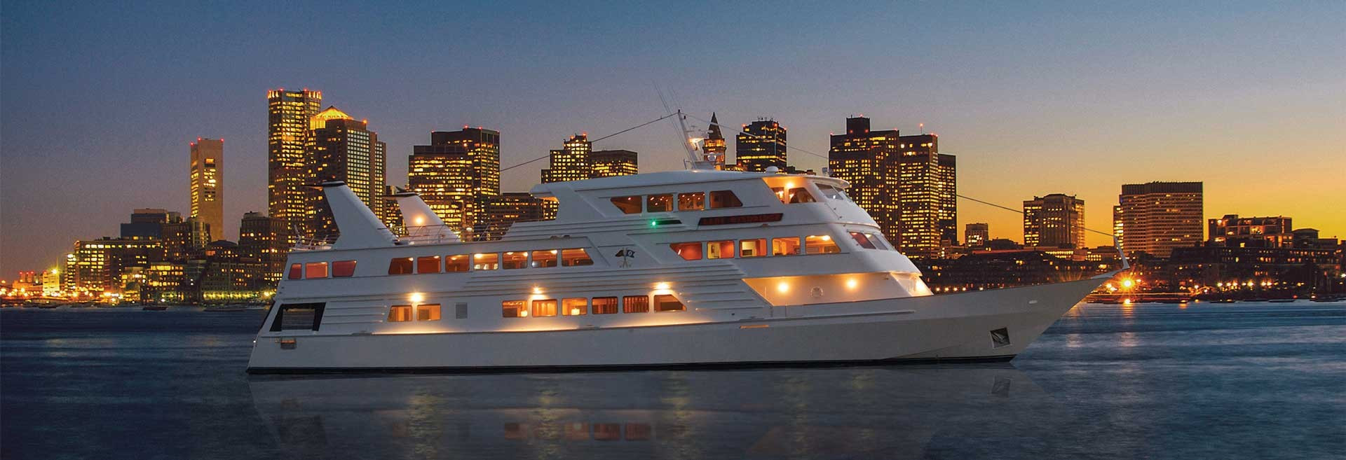 Boston Harbor Dinner Cruises
 Boston Harbor Views Great Dining and Entertainment