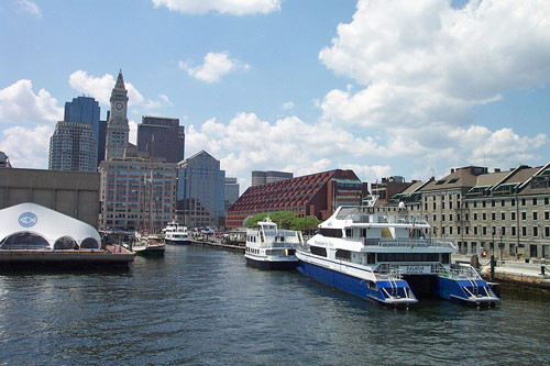 Boston Harbor Dinner Cruises
 Boston Cruises Whale Watching Harbor Islands charles