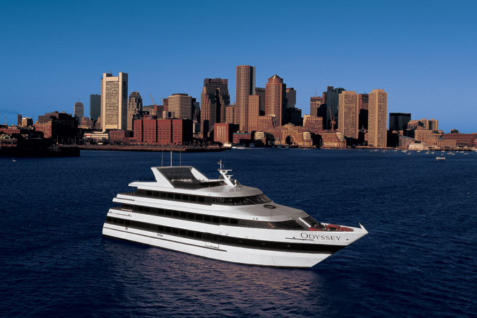 Boston Harbor Dinner Cruises
 The Odyssey Embarks on Voyages to the Heart with Valentine