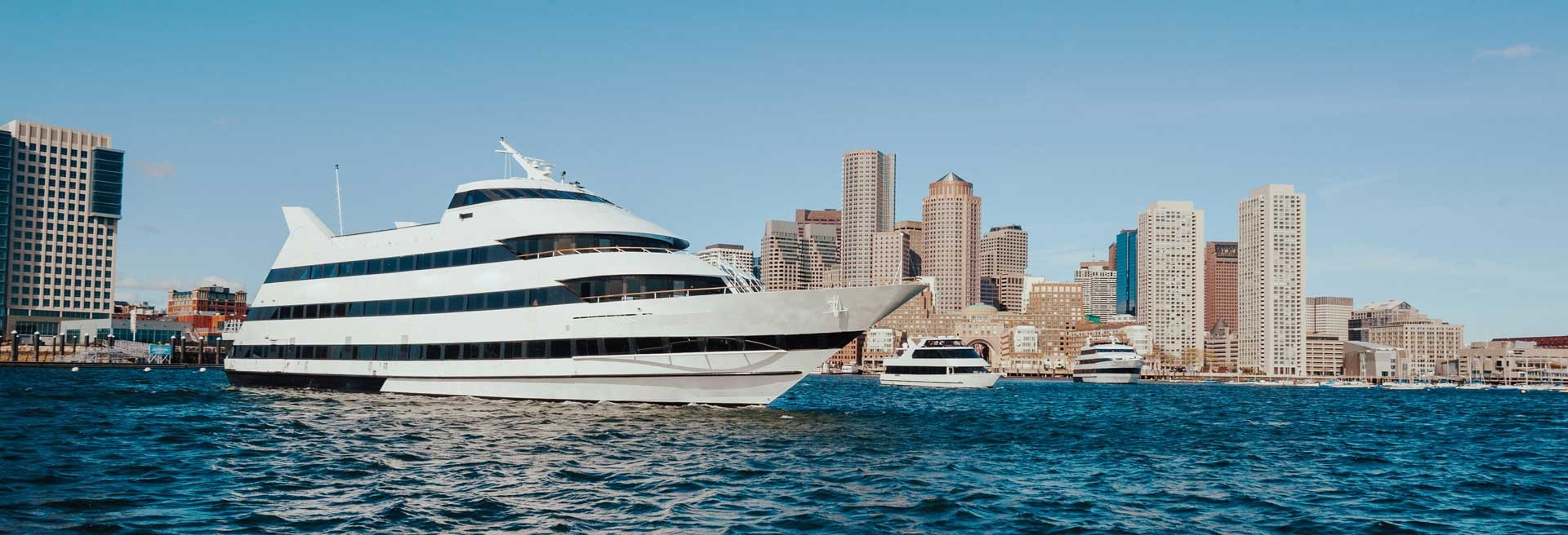 Boston Harbor Dinner Cruises
 Great Views Great Dining and Entertainment Boston Harbor