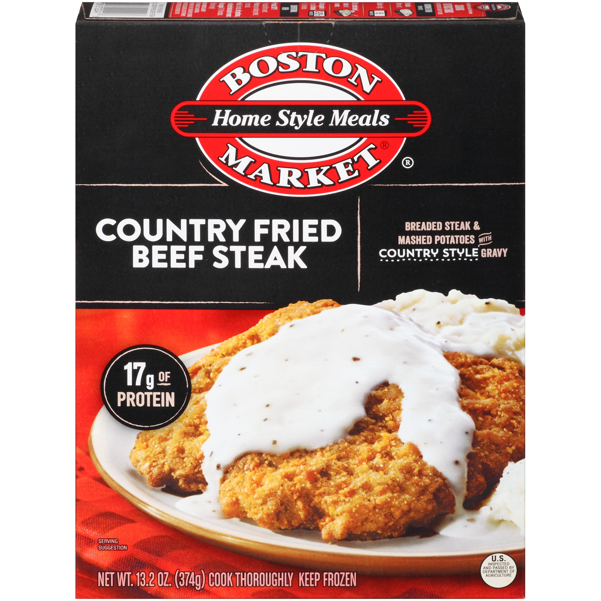 Boston Market Frozen Dinner
 Boston Market Frozen Dinner Nutrition Information