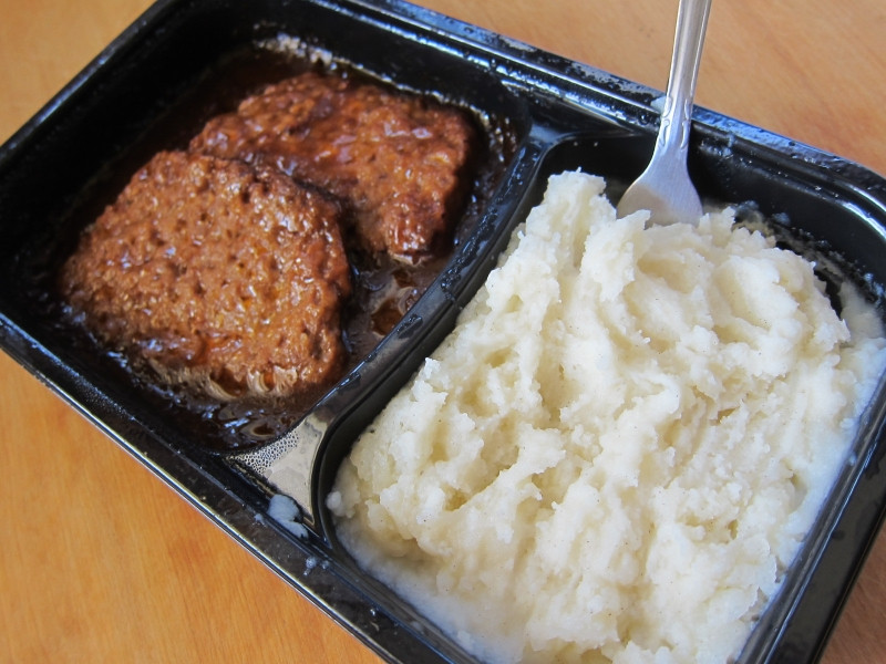 Boston Market Frozen Dinner
 Frozen Friday Boston Market Meatloaf Frozen Dinner