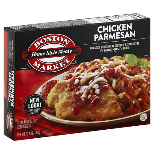 Boston Market Frozen Dinner
 Boston Market Frozen Dinners Chicken Parmesan 13 1 oz