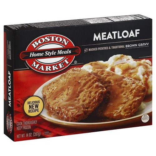 Boston Market Frozen Dinner
 Boston Market